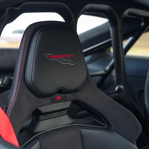 2025 Porsche 911 GT3 992 ll UK Version Interior
