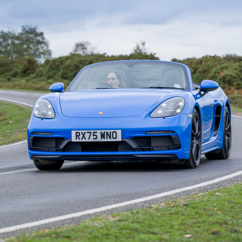 2026 Porsche 718 Boxster GTS 4.0 982 Front View