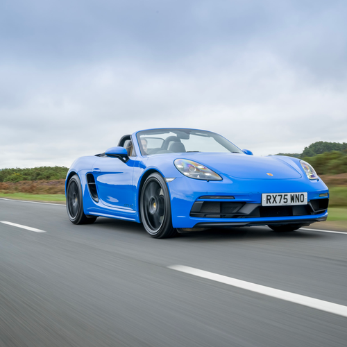 2026 Porsche 718 Boxster GTS 4.0 982 Front View