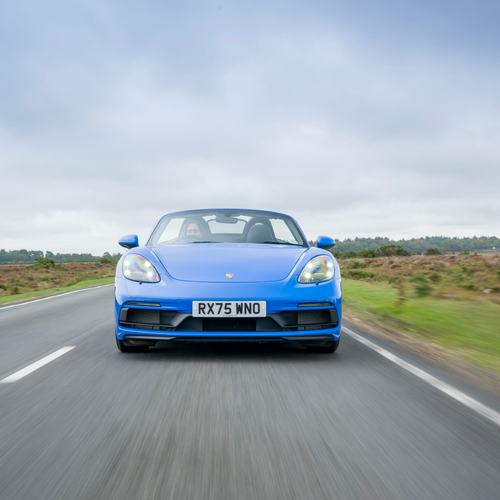 2026 Porsche 718 Boxster GTS 4.0 982 Front View