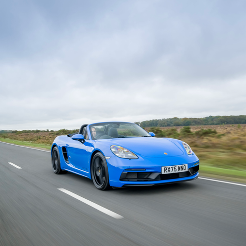 2026 Porsche 718 Boxster GTS 4.0 982 Front View