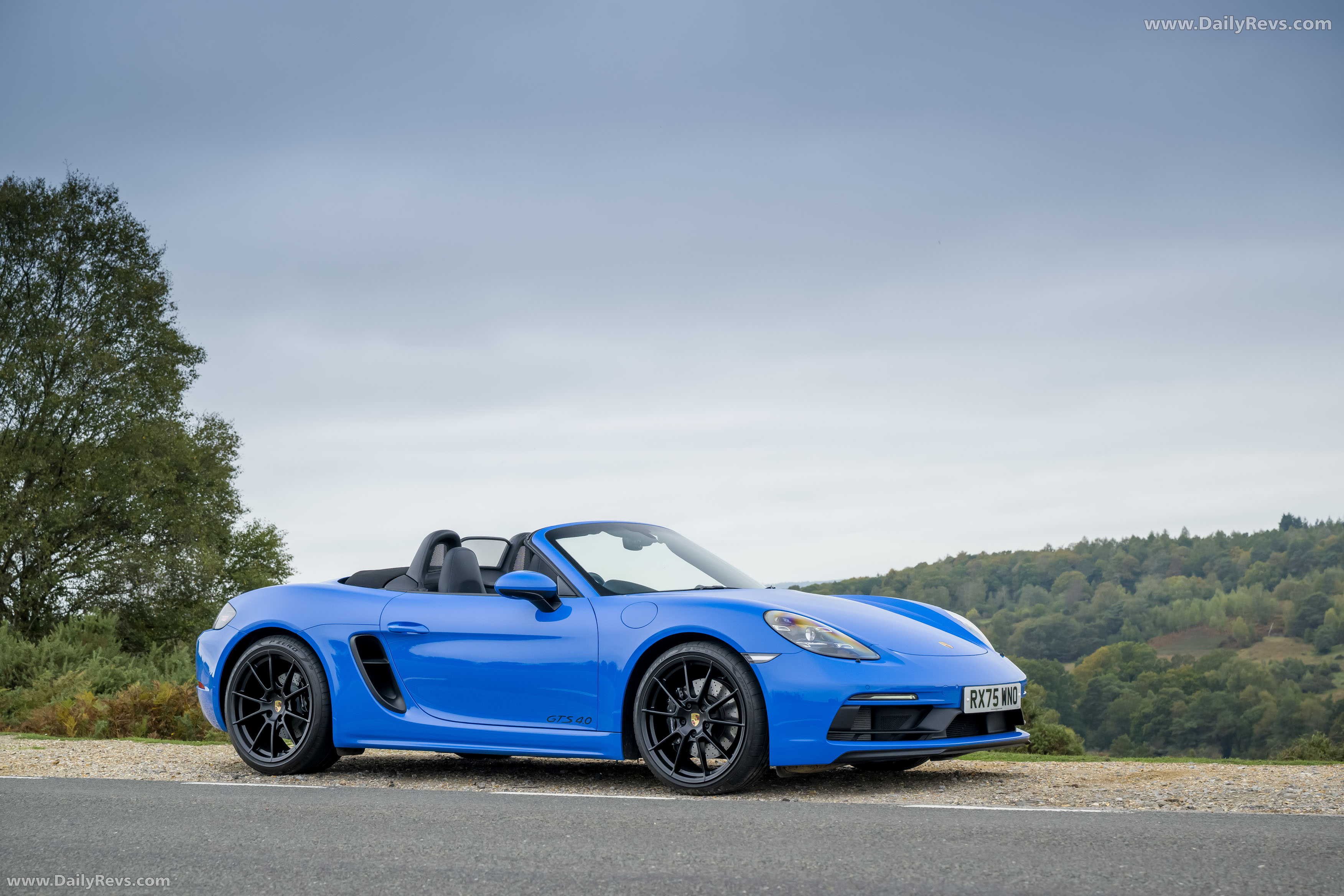 2026 Porsche 718 Boxster GTS 4.0 982 Front View