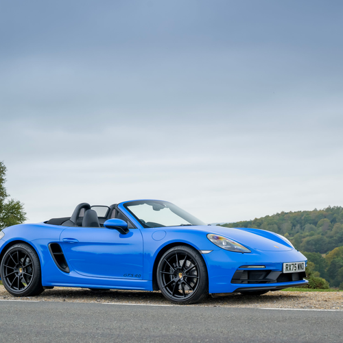 2026 Porsche 718 Boxster GTS 4.0 982 Front View