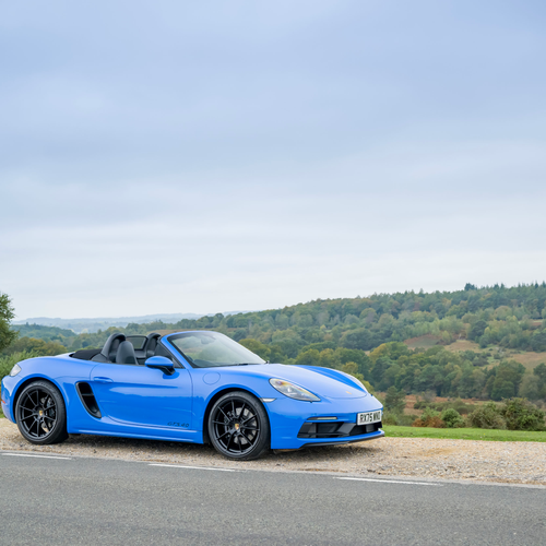 2026 Porsche 718 Boxster GTS 4.0 982 Front View