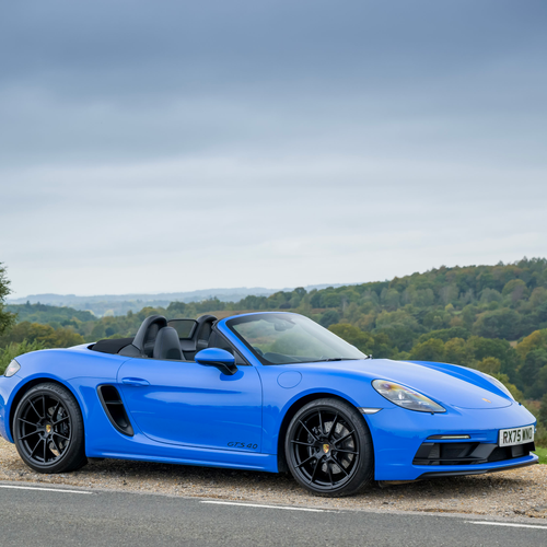 2026 Porsche 718 Boxster GTS 4.0 982 Front View