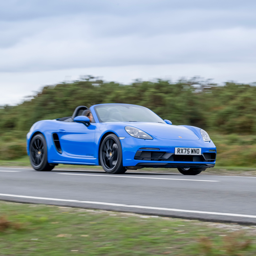 2026 Porsche 718 Boxster GTS 4.0 982 Front View
