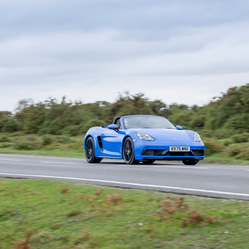 2026 Porsche 718 Boxster GTS 4.0 982 Front View