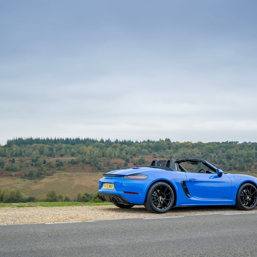 2026 Porsche 718 Boxster GTS 4.0 982 Rear View