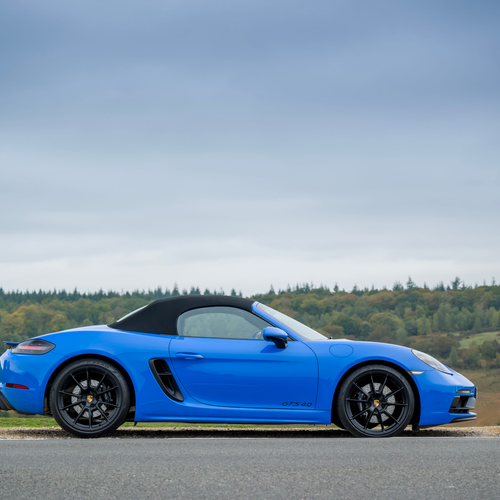2026 Porsche 718 Boxster GTS 4.0 982 Side View