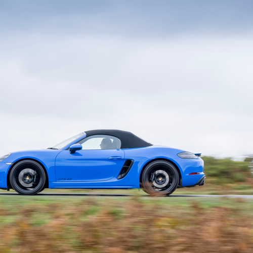 2026 Porsche 718 Boxster GTS 4.0 982 Side View