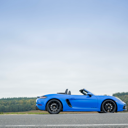 2026 Porsche 718 Boxster GTS 4.0 982 Side View