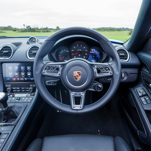 2026 Porsche 718 Boxster GTS 4.0 982 Interior