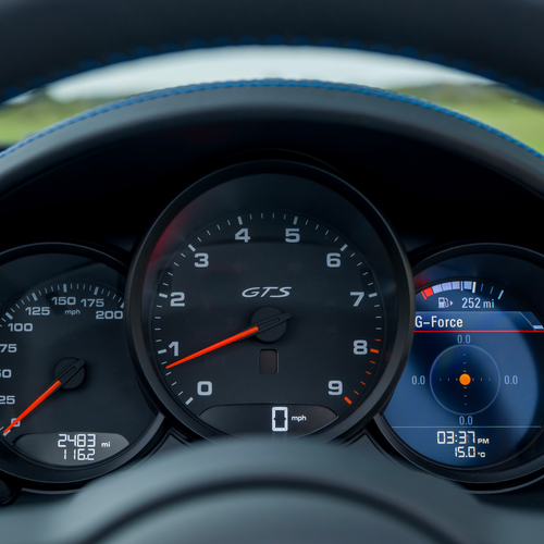 2026 Porsche 718 Boxster GTS 4.0 982 Interior