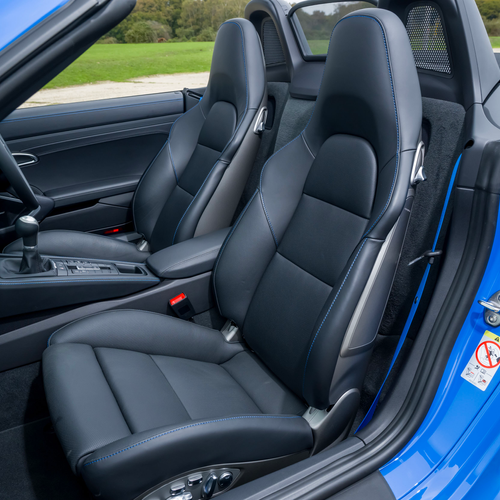2026 Porsche 718 Boxster GTS 4.0 982 Interior