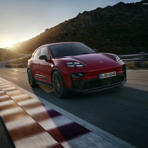 2026 Porsche Macan GTS H2 Front View
