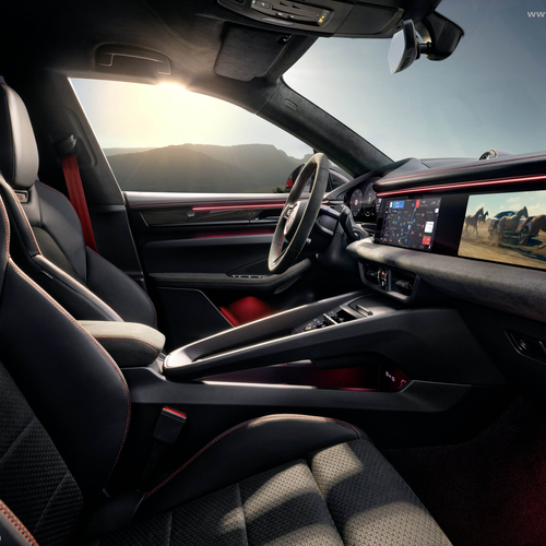 2026 Porsche Macan GTS H2 Interior