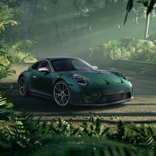 2025 Porsche 911 GT3 Touring Ocelot 992 Front View