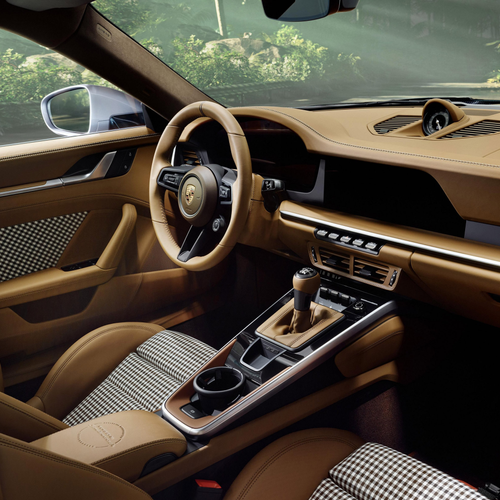 2025 Porsche 911 GT3 Touring Ocelot 992 Interior