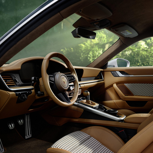 2025 Porsche 911 GT3 Touring Ocelot 992 Interior