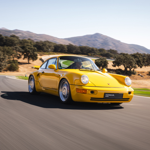 1992 Porsche 911 Turbo S 3.3 964 Front View