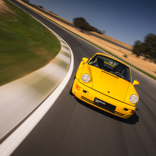 1992 Porsche 911 Turbo S 3.3 964 Front View