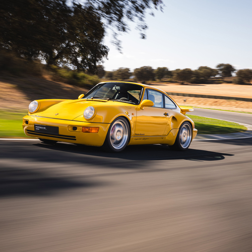1992 Porsche 911 Turbo S 3.3 964 Front View