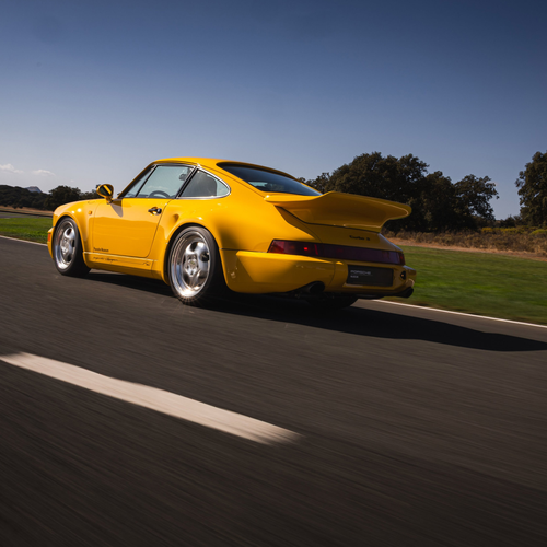 1992 Porsche 911 Turbo S 3.3 964 Rear View