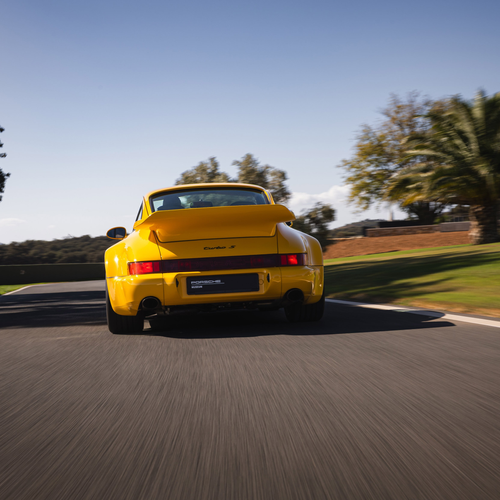 1992 Porsche 911 Turbo S 3.3 964 Rear View