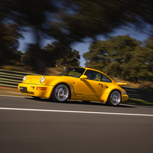 1992 Porsche 911 Turbo S 3.3 964 Side View