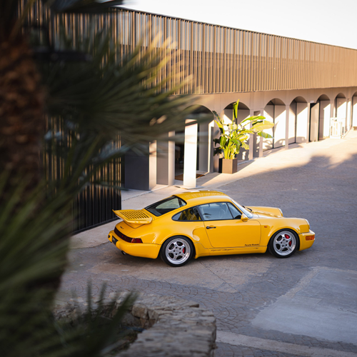 1992 Porsche 911 Turbo S 3.3 964 Side View