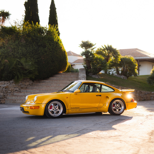 1992 Porsche 911 Turbo S 3.3 964 Side View