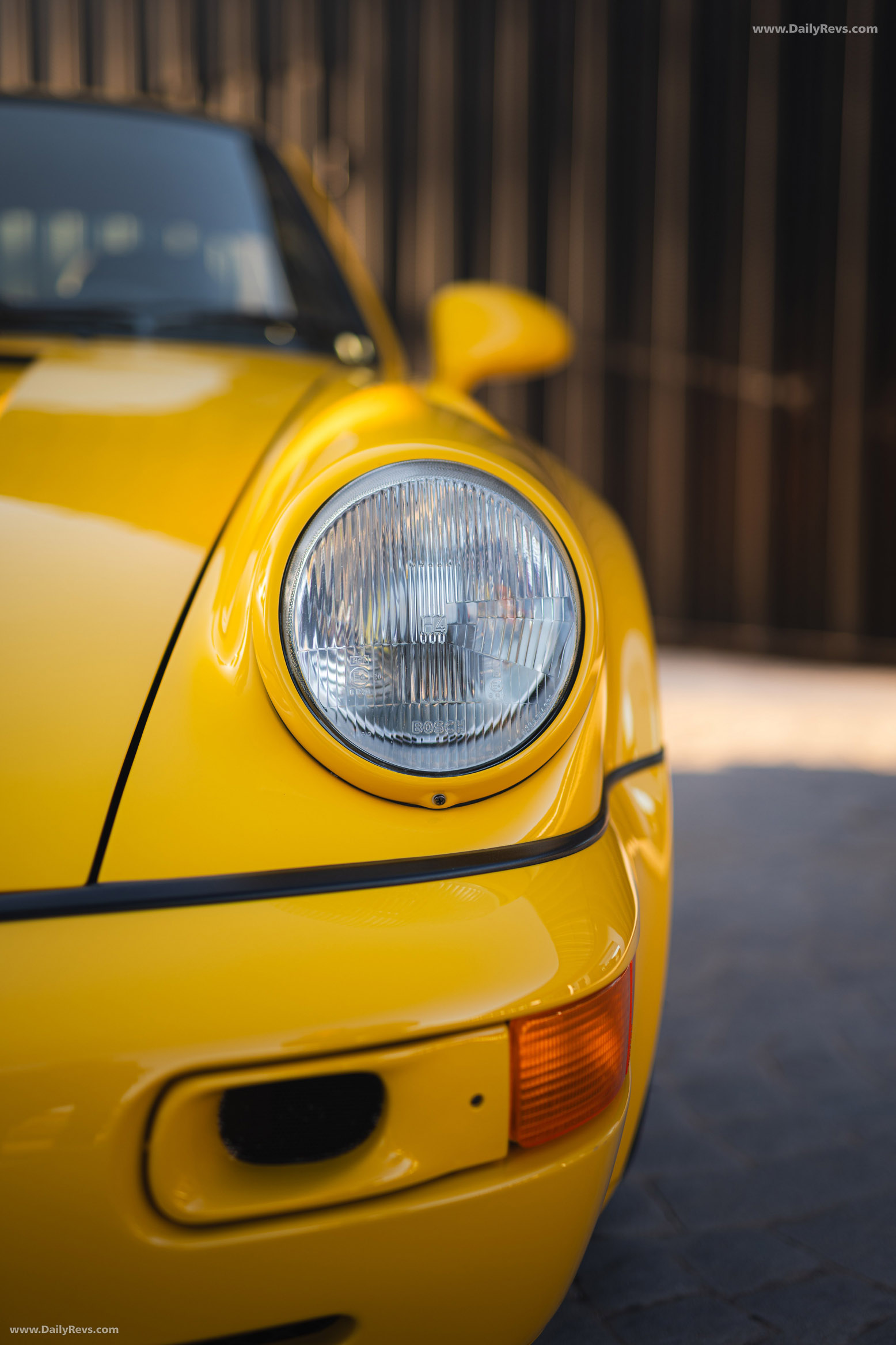 1992 Porsche 911 Turbo S 3.3 964 Exterior