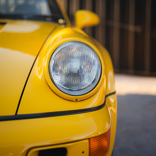 1992 Porsche 911 Turbo S 3.3 964 Exterior
