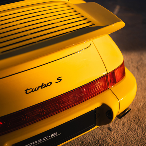 1992 Porsche 911 Turbo S 3.3 964 Exterior