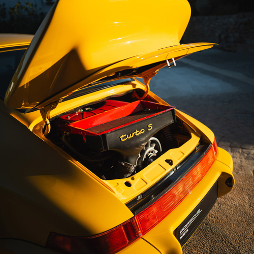 1992 Porsche 911 Turbo S 3.3 964 Exterior