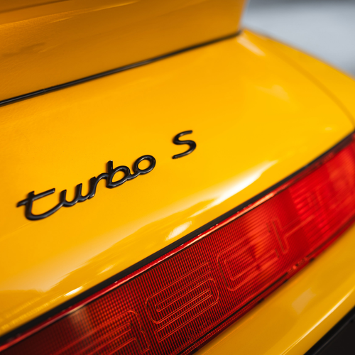 1992 Porsche 911 Turbo S 3.3 964 Exterior