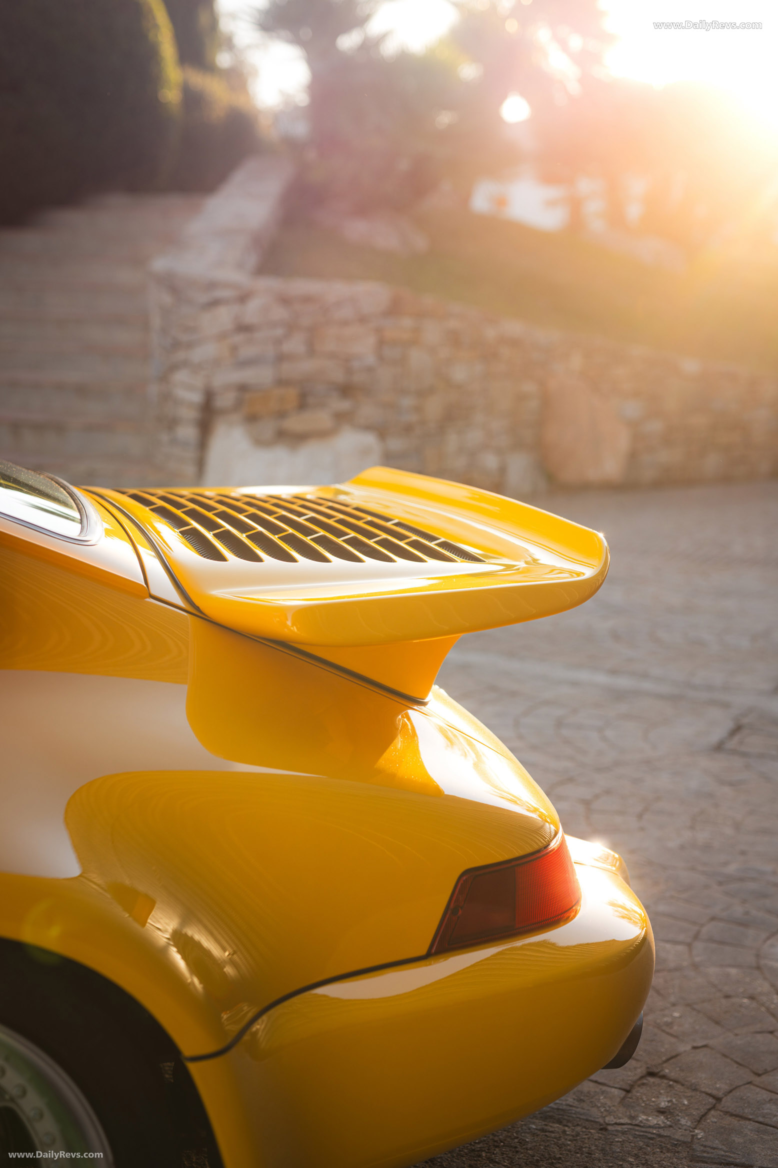 1992 Porsche 911 Turbo S 3.3 964 Exterior