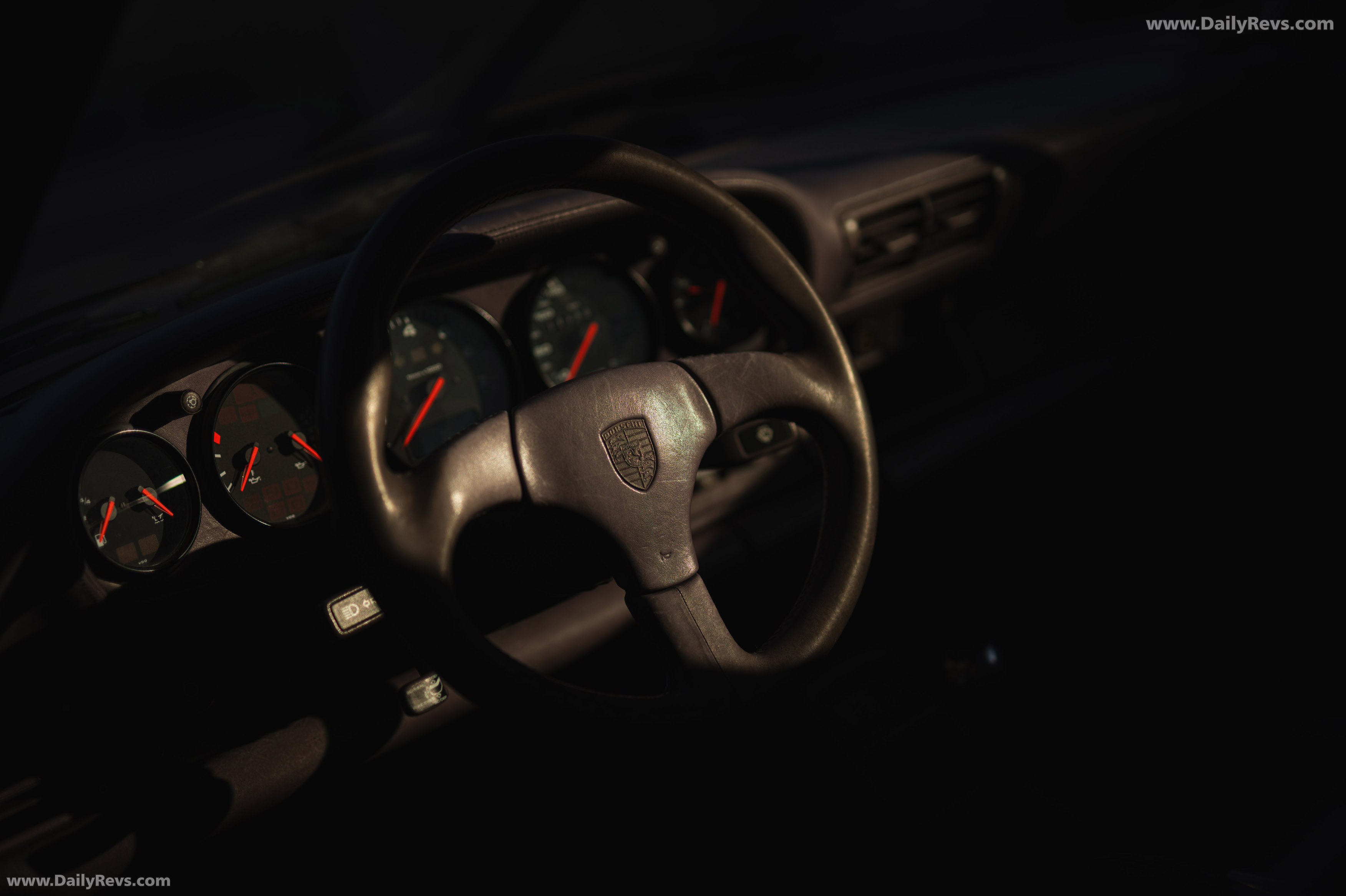1992 Porsche 911 Turbo S 3.3 964 Interior