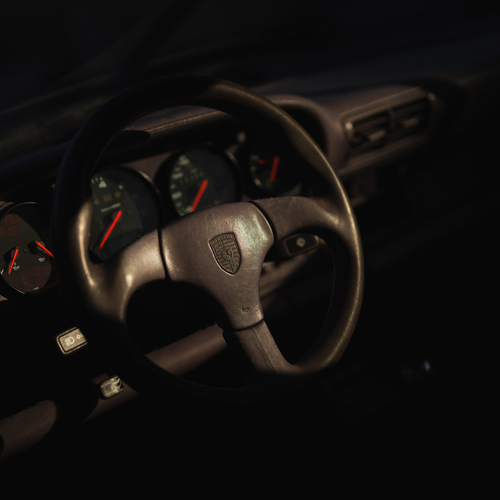 1992 Porsche 911 Turbo S 3.3 964 Interior