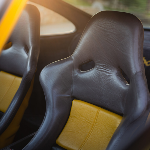 1992 Porsche 911 Turbo S 3.3 964 Interior