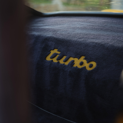 1992 Porsche 911 Turbo S 3.3 964 Interior