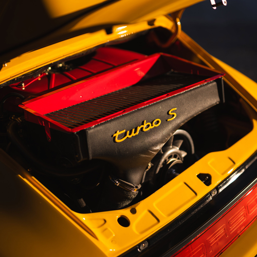 1992 Porsche 911 Turbo S 3.3 964 Engine