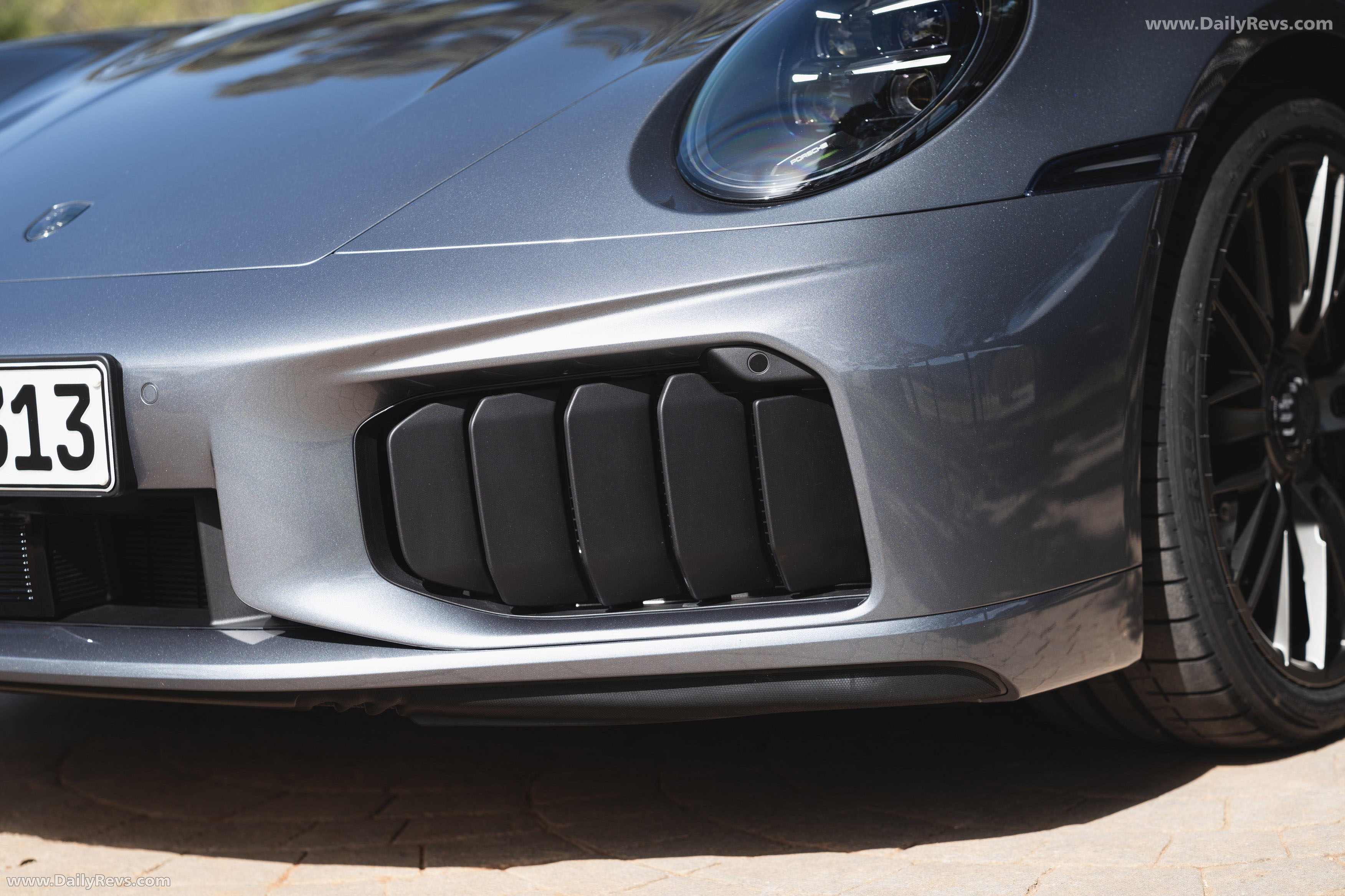 2026 Porsche 911 Turbo S 992 ll Vanadium Grey Exterior