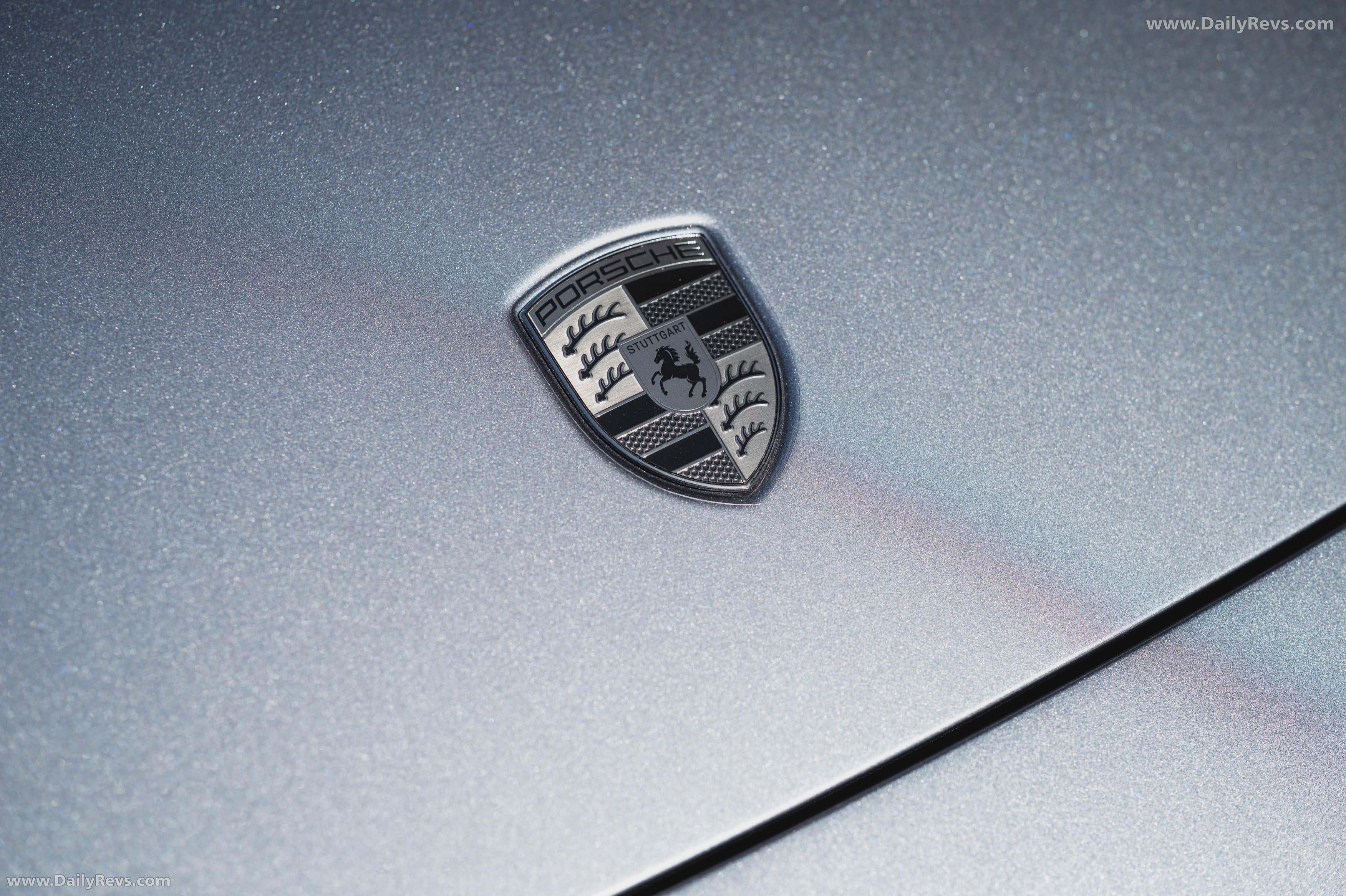 2026 Porsche 911 Turbo S 992 ll Vanadium Grey Exterior