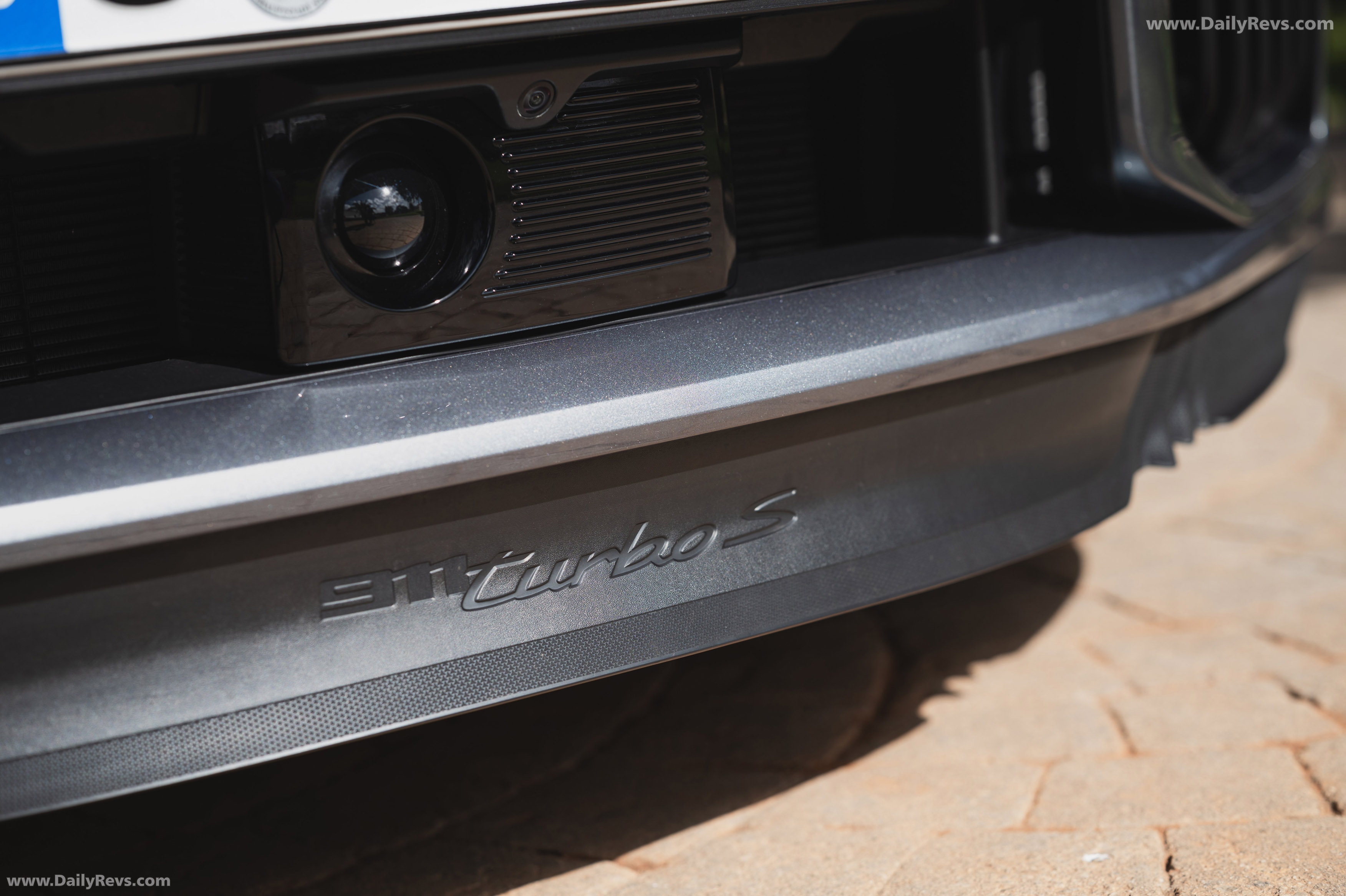 2026 Porsche 911 Turbo S 992 ll Vanadium Grey Exterior