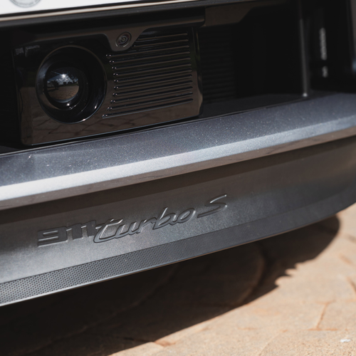 2026 Porsche 911 Turbo S 992 ll Vanadium Grey Exterior