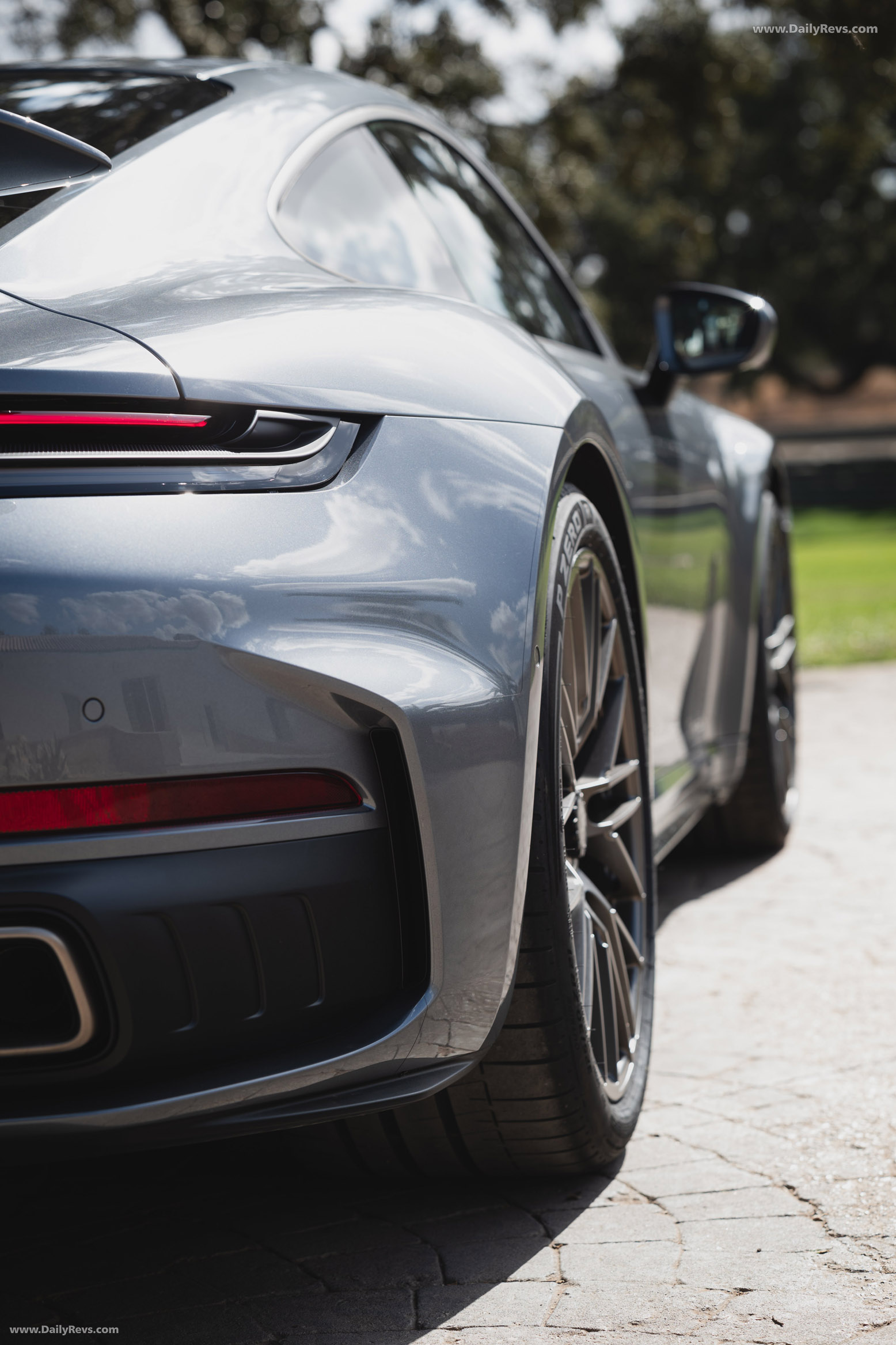 2026 Porsche 911 Turbo S 992 ll Vanadium Grey Exterior