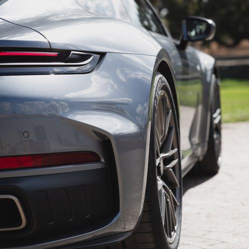 2026 Porsche 911 Turbo S 992 ll Vanadium Grey Exterior