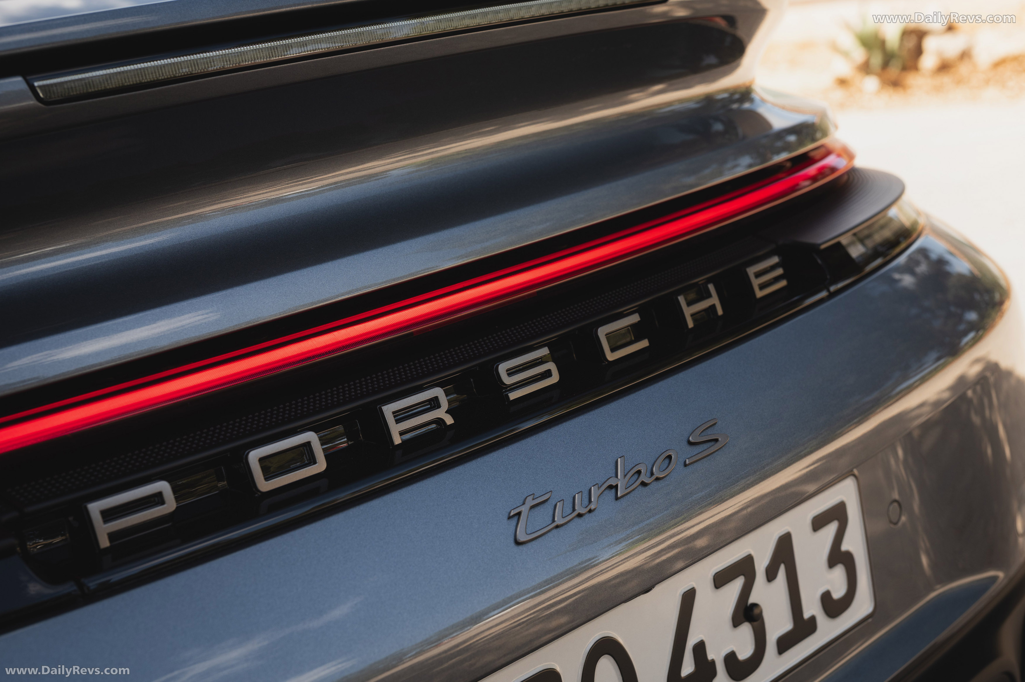 2026 Porsche 911 Turbo S 992 ll Vanadium Grey Exterior