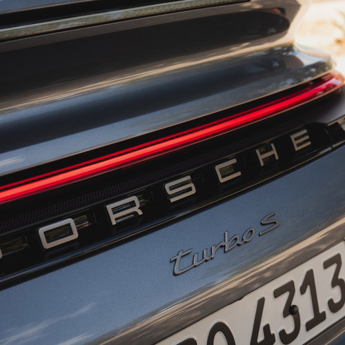 2026 Porsche 911 Turbo S 992 ll Vanadium Grey Exterior